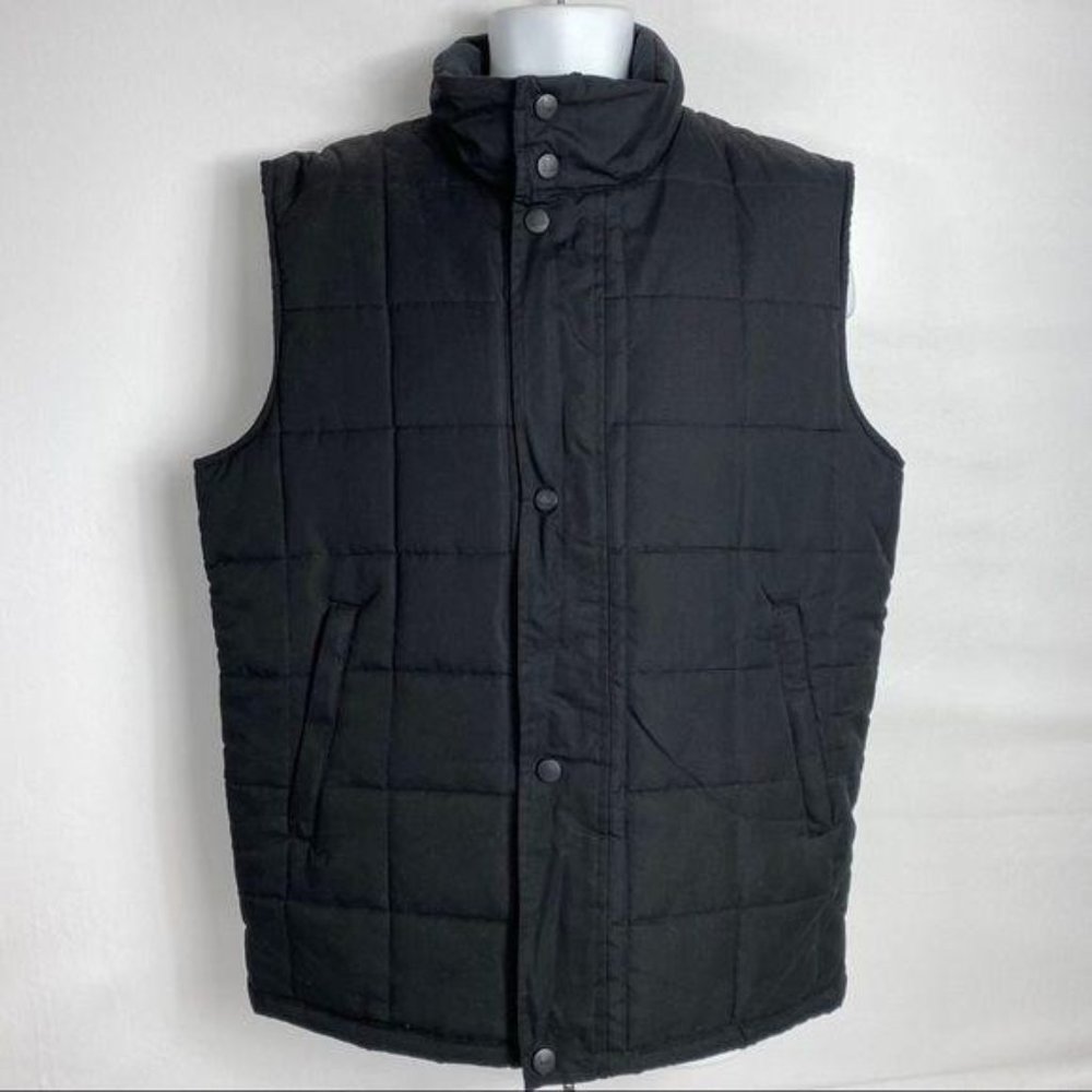 WIND Sportswear Vest Quilted Maritime Sailing Yachting Club Windproof Mens Small